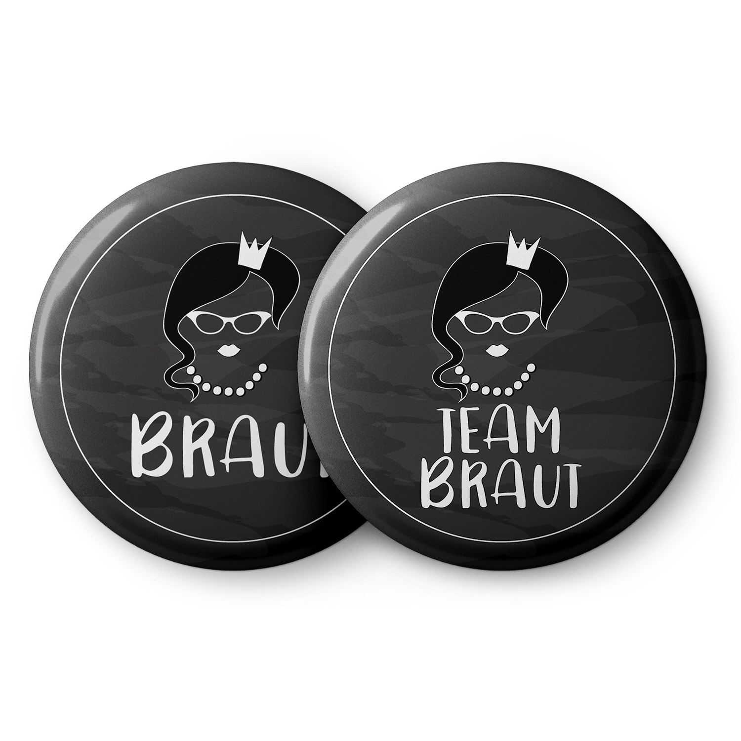 Spielehelden Braut Vintage jelvények legénybúcsú ajándék 12 kitűző 5,6 cm extra nagy lánybúcsú ajándék
