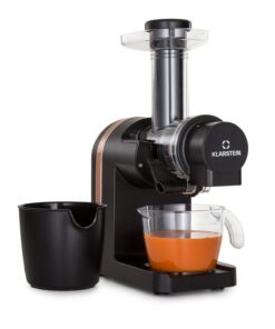 Klarstein Bella Elegance, gyümölcscentrifuga, 200 W, 400 ml, BPA mentes