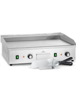 Klarstein Grillmeile 4400, elektromos grill, 2 x 2200 W, rozsdamentes acél grill lap