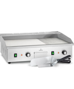 Klarstein Grillmeile 4400, elektromos grill, 2 x 2200 W, rozsdamentes acél grill lap
