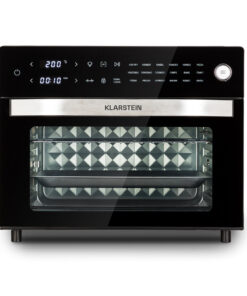 Klarstein Vigor Air, forrólevegős fritőz, 1800 W, 30 l, 18 program, felső és alsó fűtés