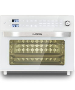 Klarstein Vigor Air, forrólevegős fritőz, 1800 W, 30 l, 18 program, felső és alsó fűtés