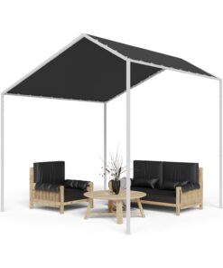 Blumfeldt La Rochelle Gazebo, ferde tető, UV 50+, alumínium keret, poliészter huzat