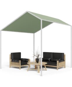 Blumfeldt La Rochelle Gazebo, ferde tető, UV 50+, alumínium keret, poliészter huzat
