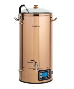 Klarstein Mundschenk XXL sörfőző üst, 50 l, 2500 W, sörfőző berendezés - szett, nemesacél