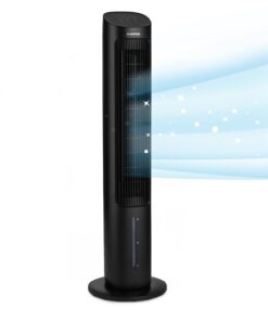 Klarstein Mistral, 5 az 1-ben léghűtő, ventilátor, párásító, ionizátor, 360 m³/ó, távirányítóval