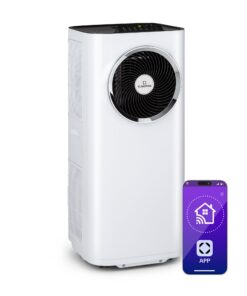 Klarstein Kraftwerk Eco Smart 11, légkondicionáló, 3 az 1-ben, 11.500 BTU, távirányító, applikációval vezérelhető