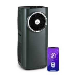 Klarstein Kraftwerk Eco Smart 11, légkondicionáló, 3 az 1-ben, 11.500 BTU, távirányító, applikációval vezérelhető