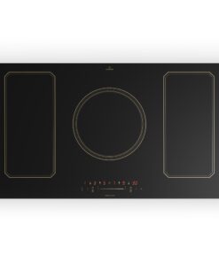 Klarstein Victoria 5 Flex, indukciós főzőlap, beépíthető, 7400 W, 2 Flex zóna, időzítő