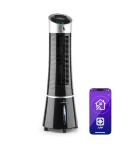 Klarstein Skyscraper Ice Smart, 4 az 1-ben, léghűtő és ventilátor, WiFi, 180m³/ó, távirányítóval