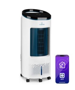 Klarstein IceWind Plus Smart 4 az 1-ben, léghűtő, ventilátor, párásító, légtisztító, app vezérléssel