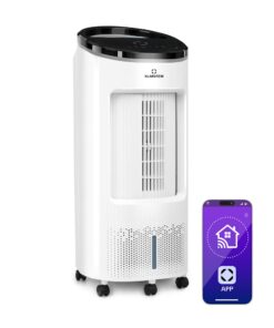 Klarstein IceWind Plus Smart 4 az 1-ben, léghűtő, ventilátor, párásító, légtisztító, app vezérléssel