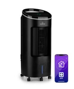 Klarstein IceWind Plus Smart 4 az 1-ben, léghűtő, ventilátor, párásító, légtisztító, app vezérléssel