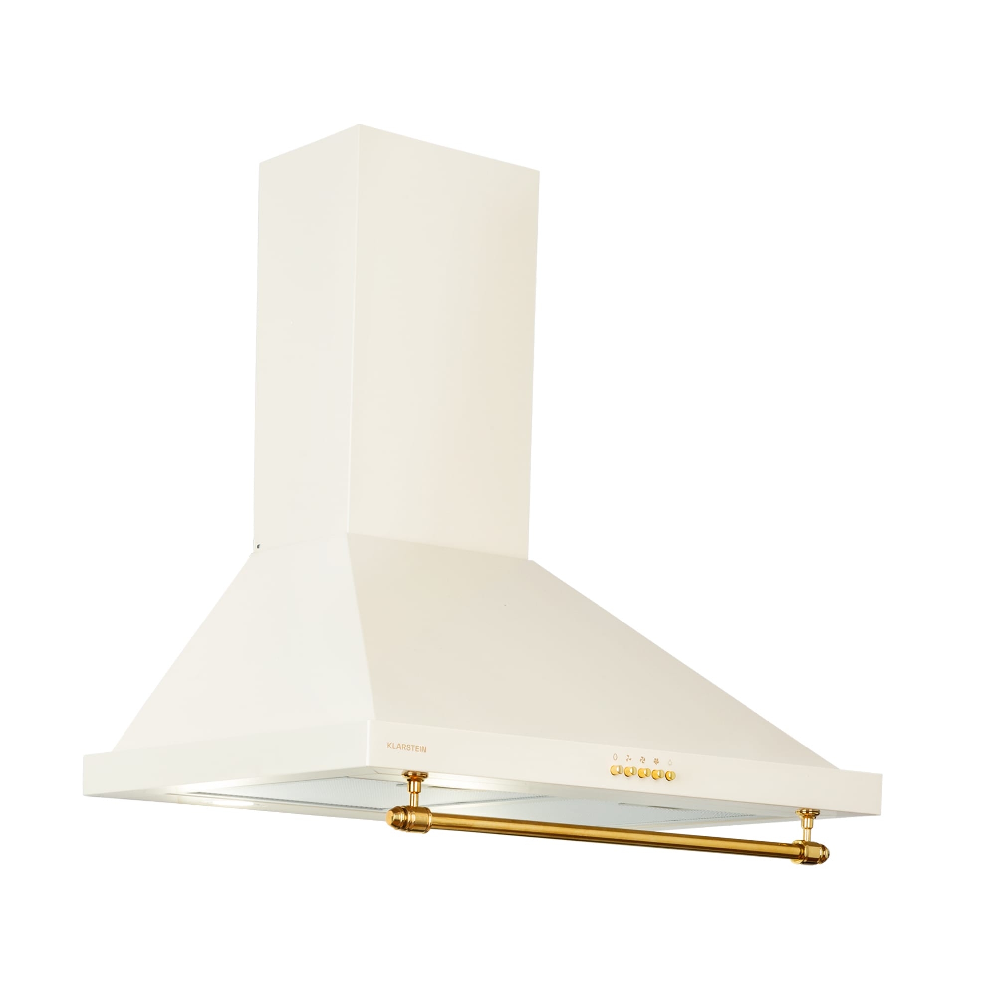 Klarstein Montblanc 60, páraelszívó, 610 m³/ó, 165 W, 2 x 1,5 W LED, díszléc