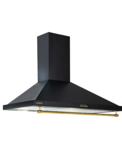 Klarstein Montblanc 90, páraelszívó, 610 m³/ó, 165 W, 2 x 1,5 W, LED, díszléc