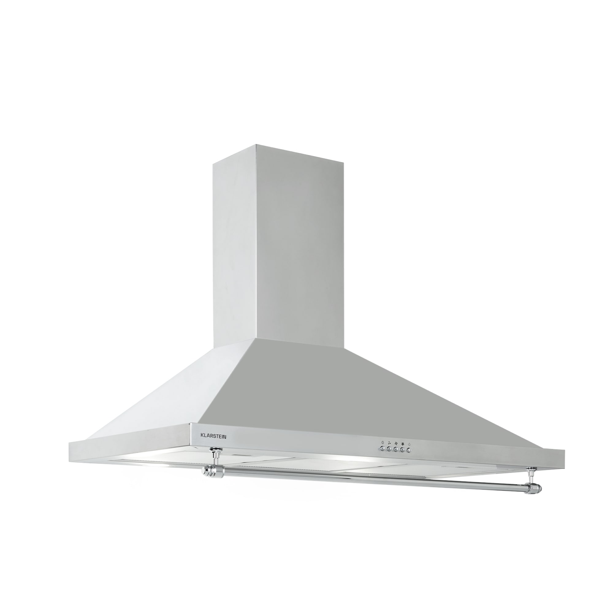 Klarstein Montblanc 90, páraelszívó, 610 m³/ó, 165 W, 2 x 1,5 W, LED, díszléc