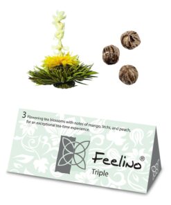 Feelino Teavirágok, 6 különböző fajta, egyenként csomagolva, nagyon produktív