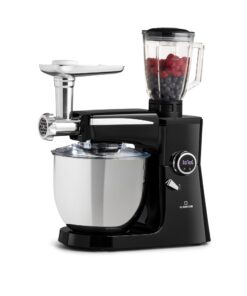 Klarstein Renata Rossa, konyhai robotgép, 3 az 1-ben 2000 W/2,7 PS, 10 L, rozsdamentes acél, BPA-mentes