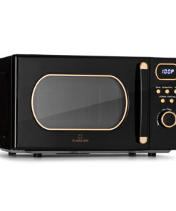 Klarstein Julieta, mikrohullámú sütő grillel, 20 l, 700 / 800 W, Ø 25,5 cm, 8 program
