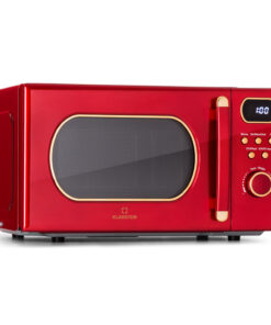Klarstein Julieta, mikrohullámú sütő grillel, 20 l, 700 / 800 W, Ø 25,5 cm, 8 program
