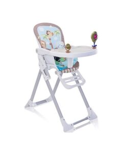Babify Gyerekszék játékokkal, tálcával és állítható lábtartóval (max. 110 karakter)