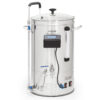 Klarstein Brauheld Smart 35, sörfőző üst, 35 l, 2500 W, 100°C, keringető szivattyú, rozsdamentes acél