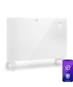 Klarstein Bansin Crystal Smart, konvektor, 1500 W, 5 - 50 °C, vezérlés applikáción keresztül