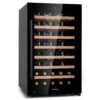 Klarstein Barossa 50 Uno, borhűtő, 120 liter, 50 palack, 1 zóna, érintőképernyő