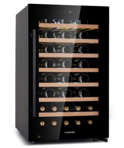 Klarstein Barossa 50 Uno, borhűtő, 120 liter, 50 palack, 1 zóna, érintőképernyő