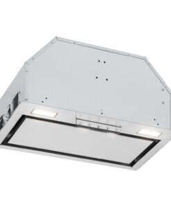 Klarstein Camila beépíthető 52 cm-es, 397 m³/ó LED Touch rozsdamentes acél páraelszívó