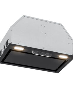Klarstein Camila beépíthető 52 cm-es, 397 m³/ó LED Touch rozsdamentes acél páraelszívó