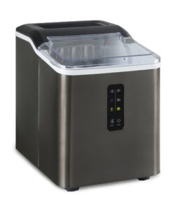 Klarstein Albaron Supreme, jégkocka készítő, golyó alakú, 12 kg/24 h, 1,5 L tartály, rozsdamentes acél