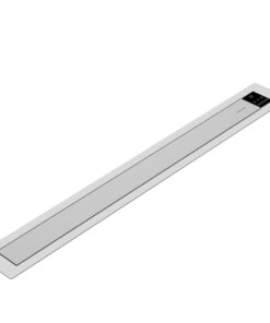 Klarstein Brisa, páraelszívó 90 cm, kihúzható, rozsdamentes acél, 710 m³/h, A+