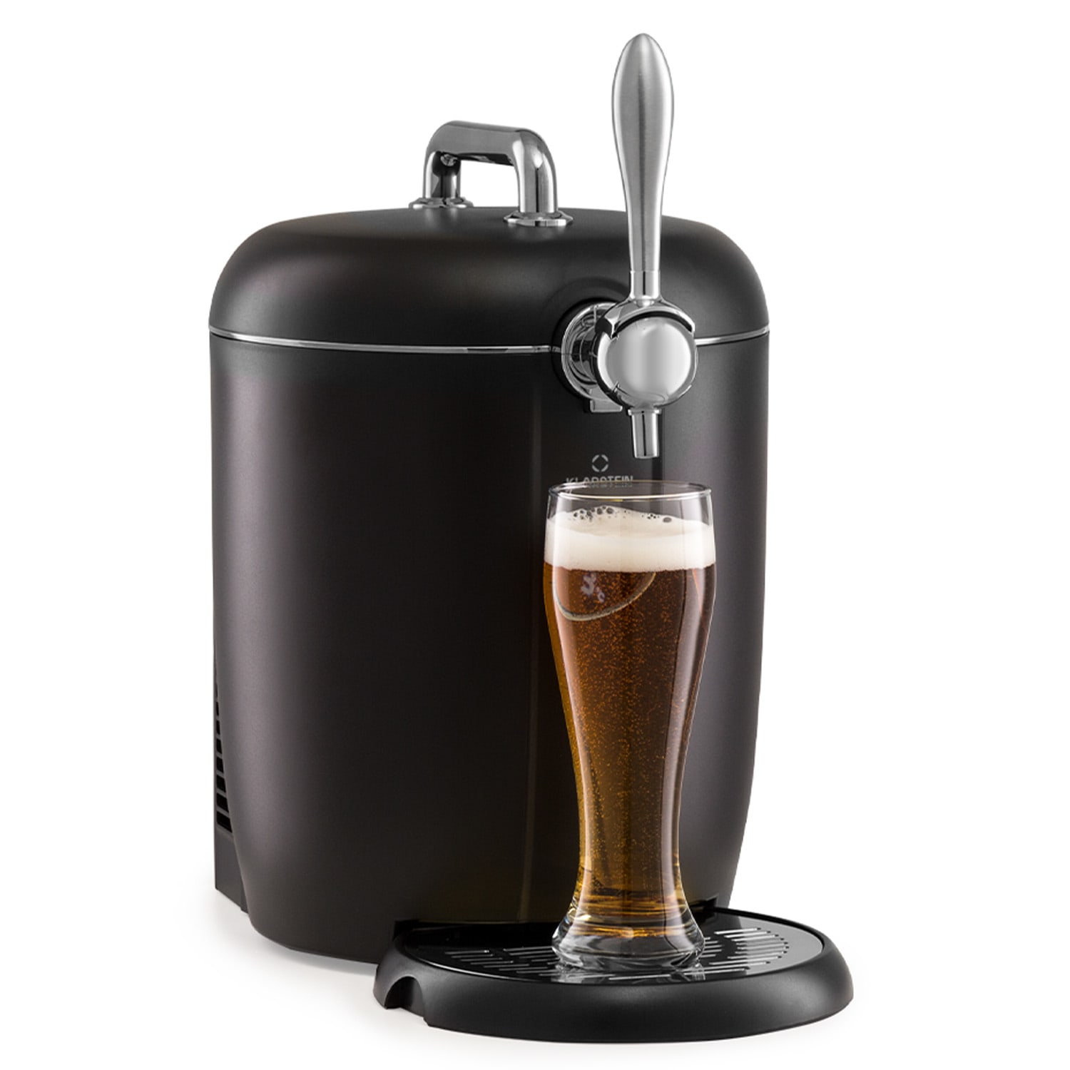 Klarstein Passau sörcsap rendszer 6 l univerzális hordók, nyomásos szivattyú 3 - 12 °C 65 W
