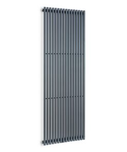 Blumfeldt Delgado, radiátor, 180 x 60, 1065 W, fürdőszoba radiátor, csöves radiátor, meleg víz, 1/2