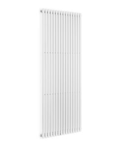 Blumfeldt Delgado, radiátor, 180 x 60, 1065 W, fürdőszoba radiátor, csöves radiátor, meleg víz, 1/2