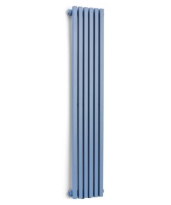 Blumfeldt Delgado, radiátor, 120 x 25, 508 W, fürdőszoba radiátor, csöves radiátor, meleg víz, 1/2