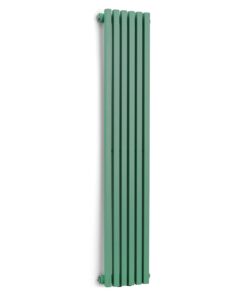 Blumfeldt Delgado, radiátor, 120 x 25, 508 W, fürdőszoba radiátor, csöves radiátor, meleg víz, 1/2
