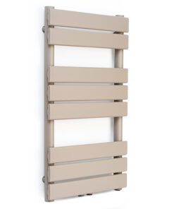 Blumfeldt Fairmont, radiátor, 80 x 45, 375 W, meleg víz, 3 törölközőtartó, 1/2