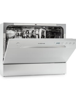 Klarstein Havasia UV 6, mosogatógép, UV-fény, 1380 W, szabadon álló