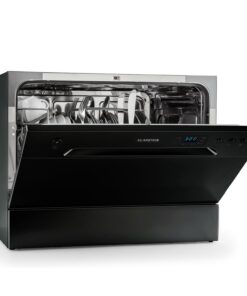 Klarstein Havasia UV 6, mosogatógép, UV-fény, 1380 W, szabadon álló