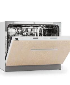 Klarstein Havasia Flow UV 6 Secret, beépített mosogatógép, UV fény, 6 program