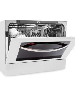Klarstein Havasia UV 6 Luminance, mosogatógép, UV-fény, 1380 W, üvegfront, szabadonálló