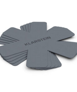 Klarstein Noto Endurance Felt Set, filcpárna készlet, 5 db , puha, csillag alakú, Ø38 cm