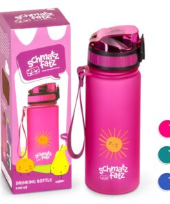 Klarstein Wakaba, ivópalack, 400 ml, Tritan, BPA-mentes