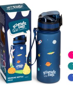 Klarstein Wakaba, ivópalack, 400 ml, Tritan, BPA-mentes