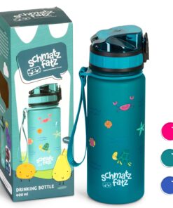 Klarstein Wakaba, ivópalack, 400 ml, Tritan, BPA-mentes