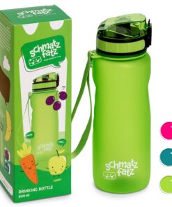 Klarstein Wakaba, ivópalack, 800 ml, Tritan, BPA-mentes
