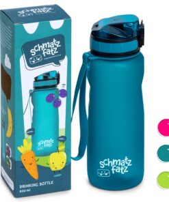 Klarstein Wakaba, ivópalack, 800 ml, Tritan, BPA-mentes