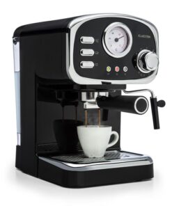Klarstein Espressionata Gusto, eszpresszógép, 1100 W, 15 bar